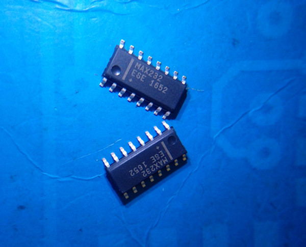 Wholesale-Free shipping 10 lot pcs 232 MAX232 MAX232ESE SOP16 package electronics parts in stock new and original ic