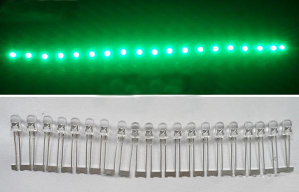 12000-14000mcd 5mm Super Bright LED Diode Light for Led Display GREEN 1000pcs