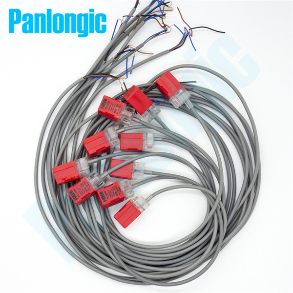 10 PCS Fotek Proximity Sensor Switches PL-05N 5mm NPN out DC10-30V Normal Open NEW Free Shipping