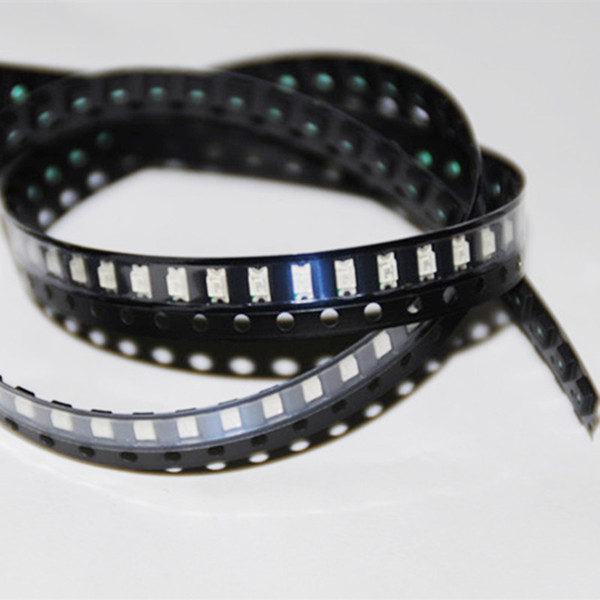 100pcs SMD LED 1206 RGB Diodes 1209 SMD RGB LED Light-Emitting-Diode Multicolor Diodo RGB-LED-Diod Brightness RED Green Blue