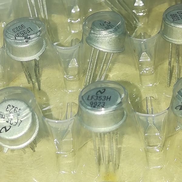 LF353H , LF353 . DUAL OP-AMP , 13000uV OFFSET-MAX, 4MHz BAND WIDTH, MBCY8 , Electronic Components integrated circuits ICs / Microelectronics