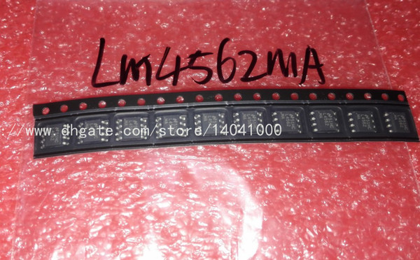 LM4562MA LM4562MAX L4562MA SOP8 in stock new and Original IC Free Shipping