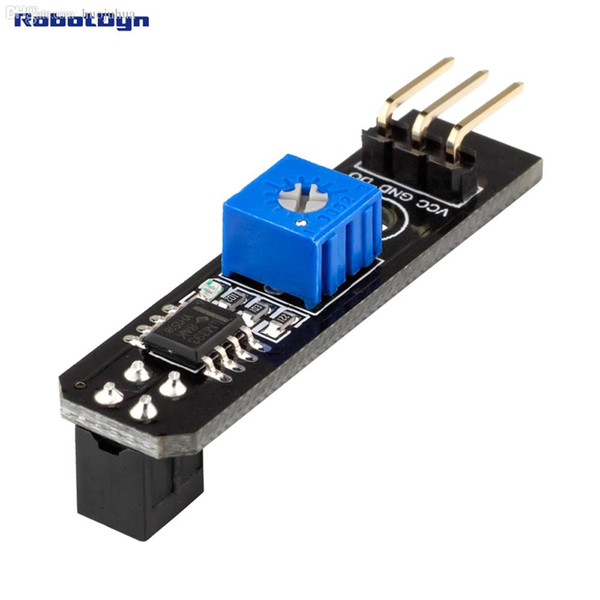 -Line tracking Sensor. For robotic and car DIY Arduino projects. Digital Out.