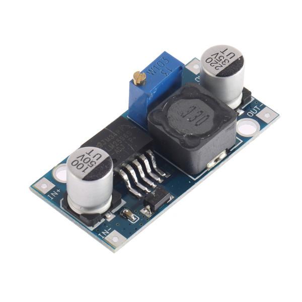 Wholesale-1pc Small LM2596 power supply module DC/DC BUCK 3A adjustable buck module regulator ultra LM2596S 24V switch 12V 5V 3V Newest