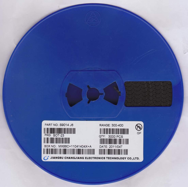 S9014 J6 300-400 braid sot-23