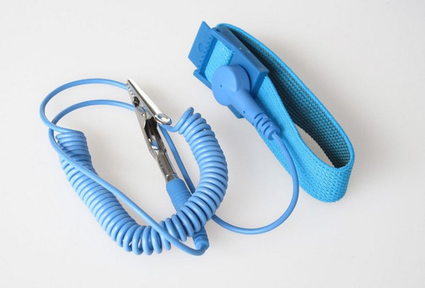 Hot Sale Brand Anti Static Wrist Strap Discharge Band Grounding Prevent Static Shock