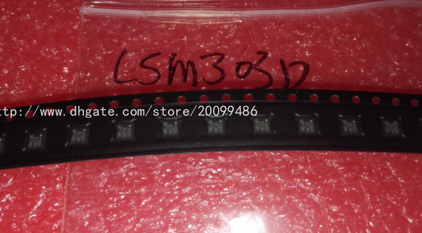 10PCS/LOT LSM303DTR LSM303D LSM303 303H LGA16 Original authentic and new in stock Free Shipping