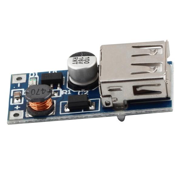 1Pc 0.9V-5V to 5V DC-DC Booster Module USB Mobile Step-up Power Supply Module Newest