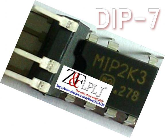 MIP2K3 MIP 2K3 M1P2K3 MIP2K30MSSCF DIP-7 LCD power management chip New Original 100pcs/lot