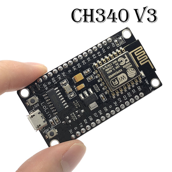 NodeMcu Lua WIFI V3 Wireless module NodeMcu 4M bytes Lua WIFI Internet of Things development board based ESP8266 for arduino