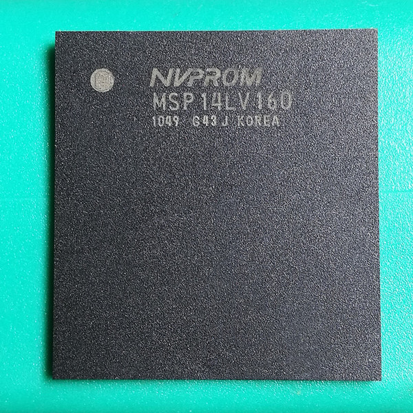 MSP14LV160 QFN Chip nvprom Genuine chip quality assurance package on the machine