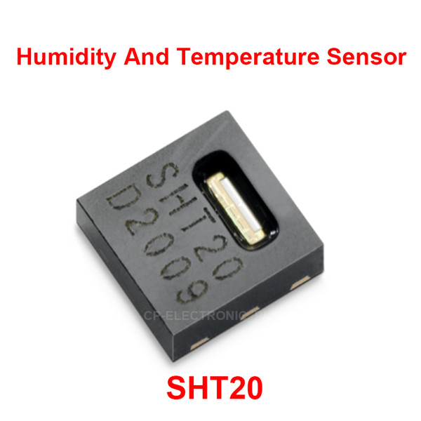 New SHT20 SHT21 SHT25 Digital Relative Humidity And Temperature Sensor With I2C Interface Full Calibration Sensirion