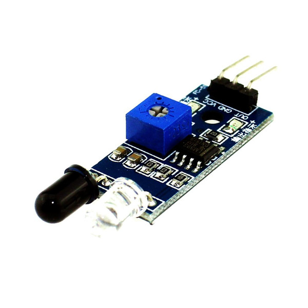 Smart Electronics for Arduino Diy Smart Car Robot Reflective Photoelectric 5x 3pin IR Infrared Obstacle Avoidance Sensor Module