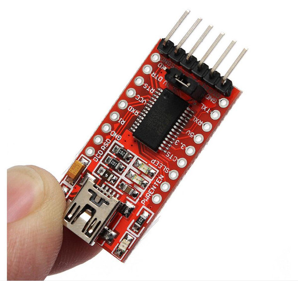 FT232RL FTDI USB To TTL Serial Converter Adapter Module For Arduino