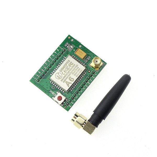 GPRS module GSM module A6/SMS/Speech/board/wireless data transmission adapter plate free shipping