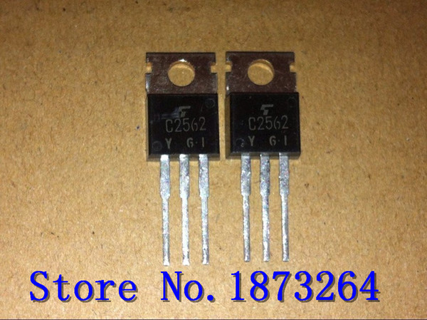 Free shipping C2562 2SC2562 TO220 original and new 10PCS/LOT
