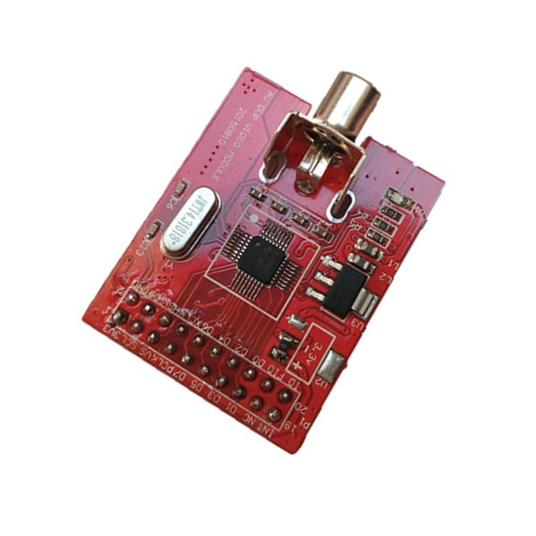 TVP5150 Module FPGA SDRAM PAL Video Decoding Analog AV Input Camera VGA Display