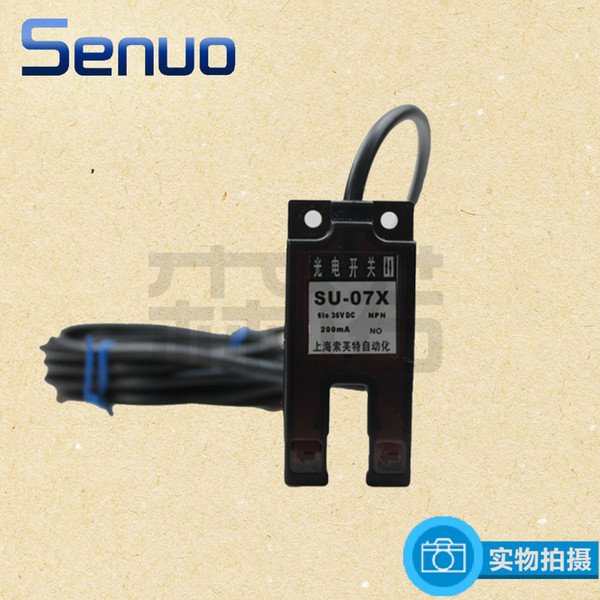 SU-07X DC 3-Wire NPN NO DC6-36V Photoelectric Switch Sensor Adjustable New Warranty For One Year