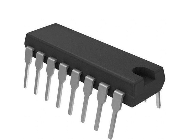 10PCS/LOT NEW CD4028 HEF4028BP HCF4028 DIP-16 chip BCD code decimal decoder