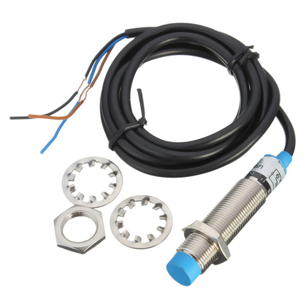 metal and plastic Sensors Detection LJ12A3-4-Z/BY Inductive Proximity Sensor Detection Switch PNP DC6-36V Hot New Arrival