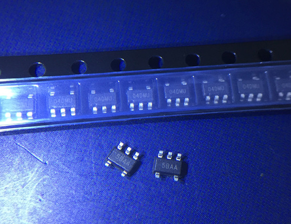 Wholesale-Free shipping 10 lot pcs AT24C04 AT24C04D-STUM-T 1MHZ SOT23-5 electronics parts in stock new and original ic