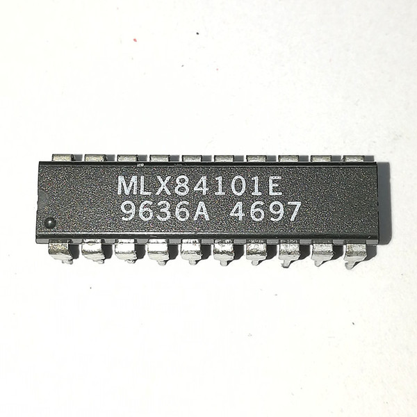 MLX84101E , MLX84101 , dual in-line 20 pins dip plastic package . PDIP20 , Electronic component . integrated circuit IC