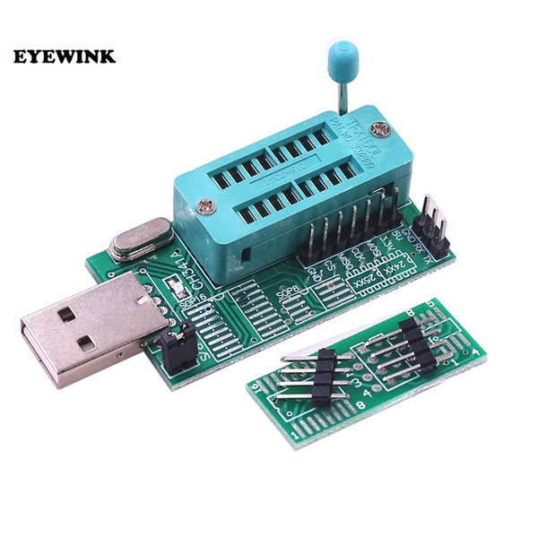 1 pcs DIY Kit Parts CH341A 24 25 Series EEPROM Flash BIOS DVD USB Multi-Function Programmer