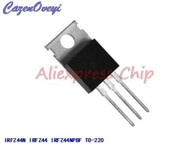 1pcs/lot IRFZ44N IRFZ44 IRFZ44NPBF MOSFET MOSFT 55V 41A 17.5mOhm 42nC TO-220 new original In Stock