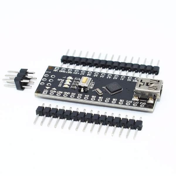 ATMEGA328P Black Mini USB With the bootloader Nano 3.0 controller compatible CH340 USB driver 16Mhz