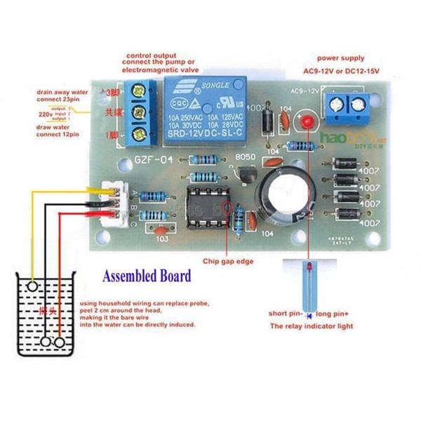 Freeshipping 5v Liquid Level Controller Sensor Module Water Level Detection Sensor pressure