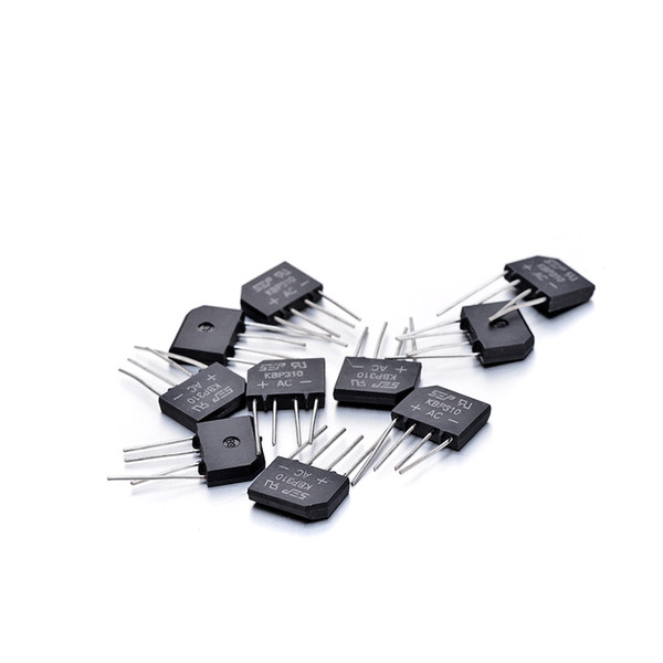 Free shippinn 100 Pcs 10pcs KBP310 3A 1000V Bridge Rectifier new and original IC
