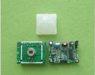 10pcs HC-SR501 Adjust IR Pyroelectric Infrared PIR Motion Sensor Detector Module pyroelectric infrar