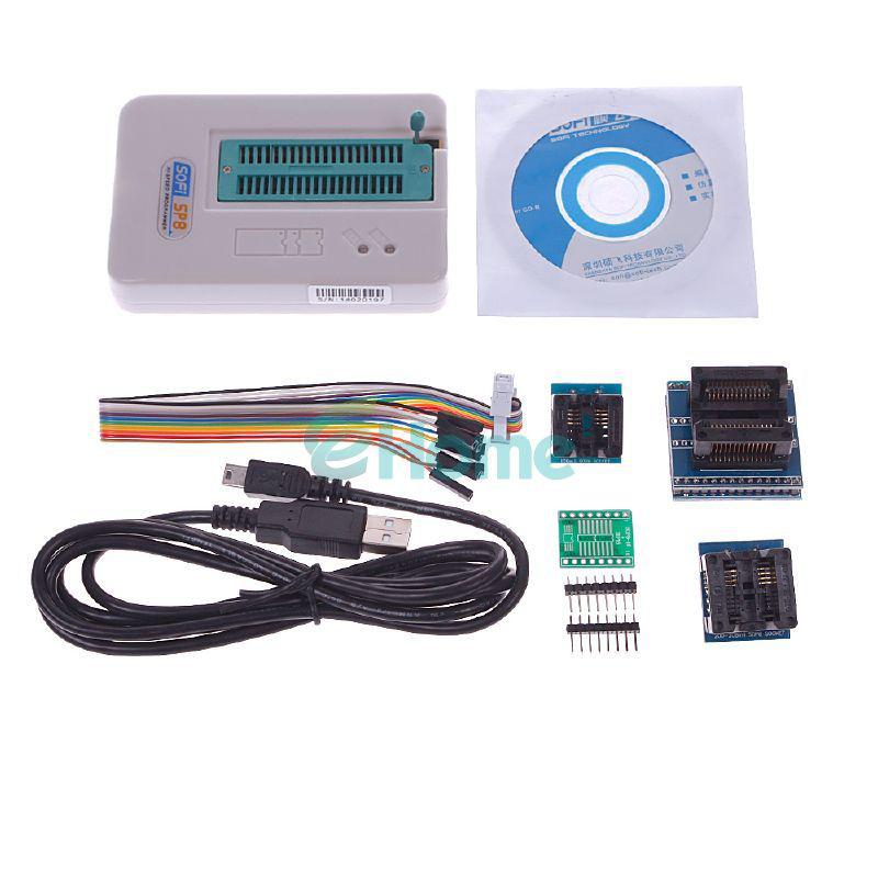 New USB Programmer EEPROM Set Flash SPI BIOS 24/25/BR90/93 5000+ Chips#55420, dandys