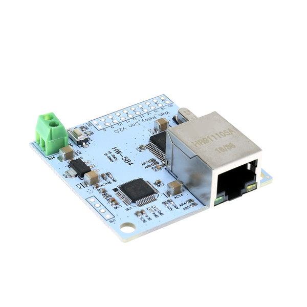 5V DC 2A 8 Channel 28J60 W5100 RJ45 Network Control Switch Internet Relay Module Network Heating Relay Module Control Panel