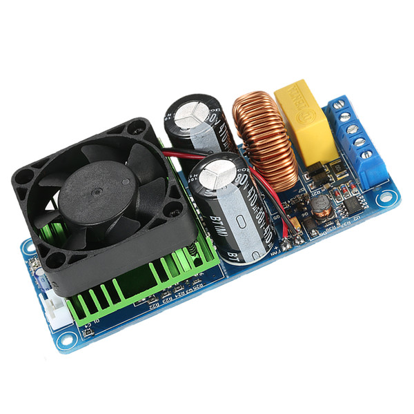 High Power 500W Amplifier Board D HIFI dac Digital Class Audio Amplifier Mono-Channel Tube Amplifier Amp Board Code IRS2092S