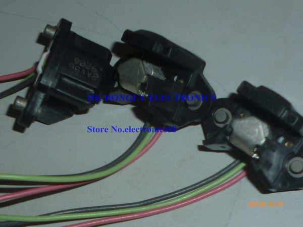 2pcs/lot 2AV56 Hall Effect Sensors new item , the cable 92.5mm