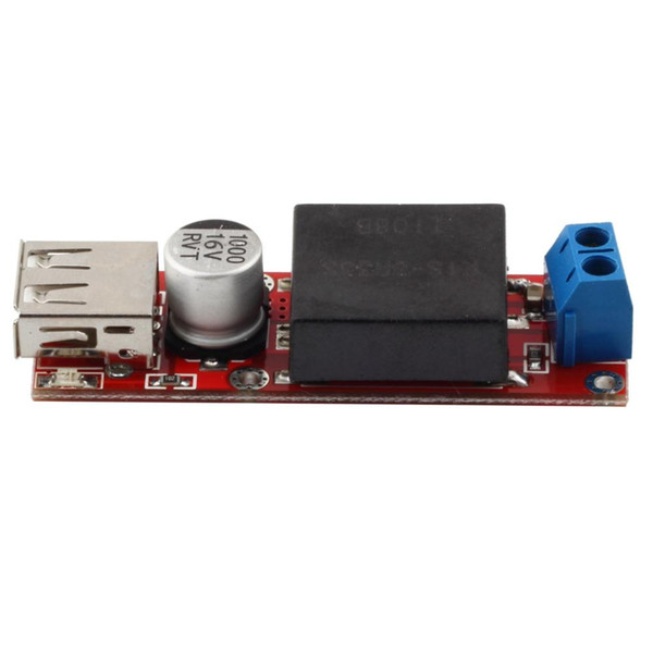 1Pcs Brand New DC 7V-24V To 5V 3A Step Down Buck KIS3R33S Module 5V USB Output Converter