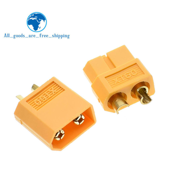 TZT 1Pair XT30 XT60 XT90 Male Female Connectors Plugs For RC Lipo Battery Wholesale DIY
