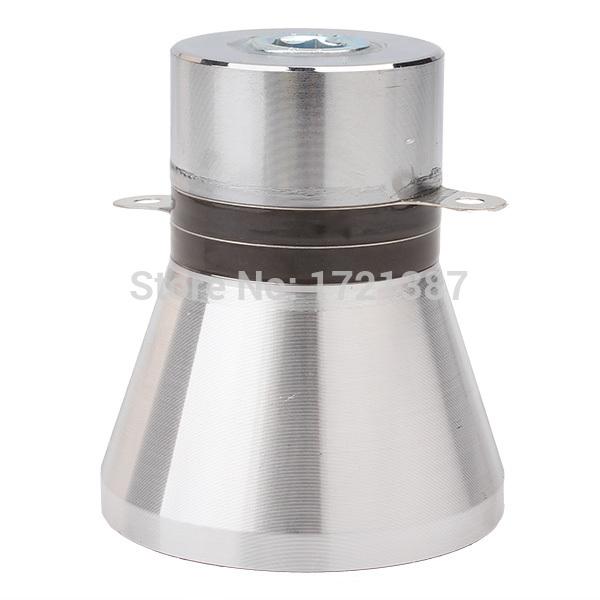 Wholesale-60W 28KHz Ultrasonic Piezoelectric Transducer Cleaner for Cleaning Medical