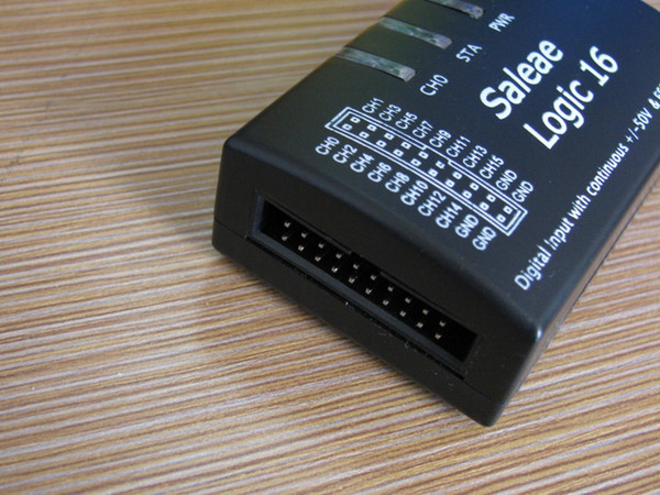 Wholesale-USB Logic Analyzer 100M max sample rate,16Channels,10B samples, saleae16,MCU,ARM,FPGA debug tool