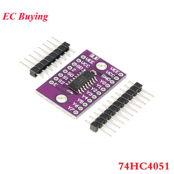 74HC4051 Multiplexer Module CJMCU-4051 8-Channel Multiplexer Distributor Resolver
