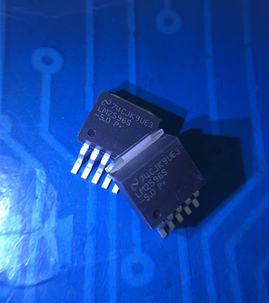 Wholesale-Free shipping 10 lot pcs LM2596 LM2596SX-5.0 NS TO263 package electronics parts in stock new and original ic