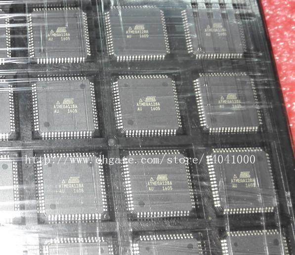 ATMEGA128A-AU ATMEGA128A QFP in stock new and Original IC Free Shipping