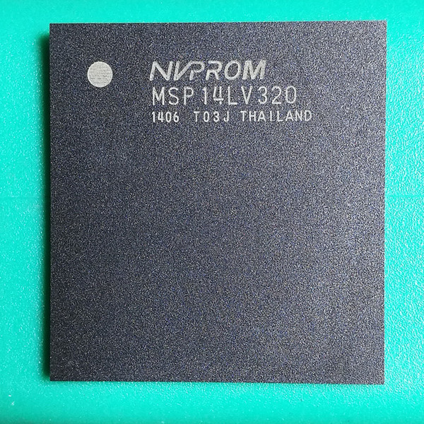 727-SP14LV320E1TJ001 MSP14LV320-E1-TJ-001 MSP14LV320 QFN chip NVPROM chip Quality assurance package on the machine