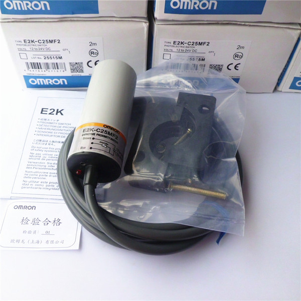 Omron Capacitive Proximity Switch Sensor E2K-C25MF1 E2K-C25MF2 100% Brand New High Quality Warranty For One Year