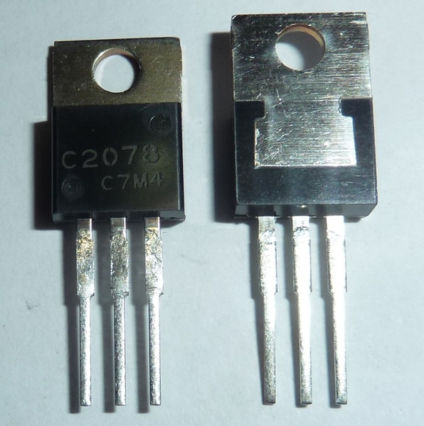 Free shipping 2SC2078C 2SC2078 C2078 TO-220 New and original 10PCS/LOT