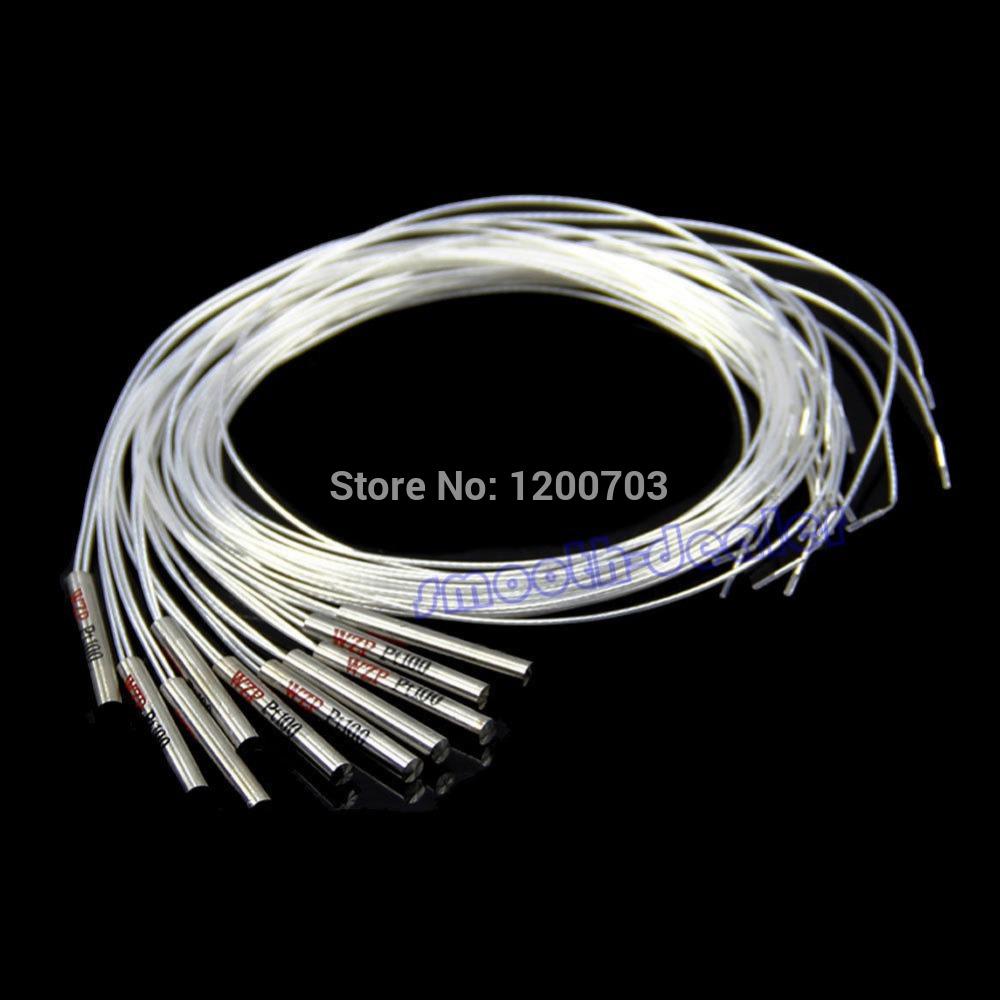 Wholesale-C18 Waterproof PT100 Platinum Resister Temperature Sensor Temp Probe free shipping