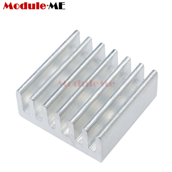 1PCS DIY LED Power Memory Chip IC High Quality 14x14x6mm Aluminum Heat Sink