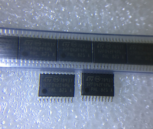 Wholesale 10 lot pcs STM32F042F4P6 MCU 32BIT 16KB FLASH 20TSSOP in stock new and original ic free shipping
