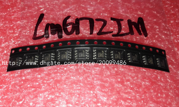 10PCS/LOT LM6172IM LM6172IMX LM6172 Original authentic and new in stock Free Shipping